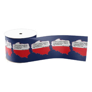 Lazo De Tela Gruesa Cita del Papa Juan Pablo II