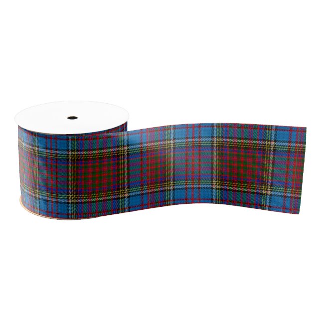 Lazo De Tela Gruesa Clan Anderson Tartan Ribbon (Carrete)