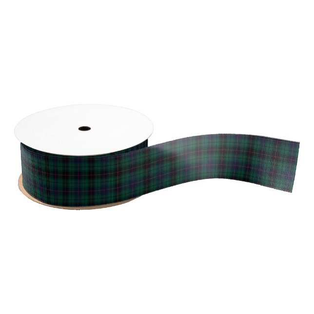 Lazo De Tela Gruesa Clan Davidson Tartan Plaid (Carrete)