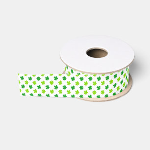 Lazo De Tela Gruesa Clover Grosgrain Ribbon