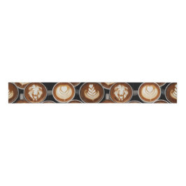 Lazo De Tela Gruesa  Coffee Cup Ribbon