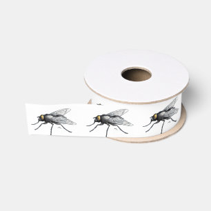 Lazo De Tela Gruesa Colchón de cinta blanca Fly Buddy