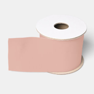 Lazo De Tela Gruesa Color sólido rosado rosado oscuro minimalista
