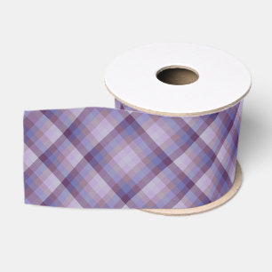 Lazo De Tela Gruesa Colorido Lila Magenta Azul Púrpura Franja de Uva
