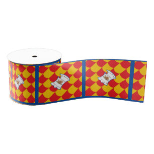 Lazo De Tela Gruesa Contrada della Chiocciola (Caracol) Palio