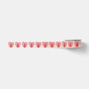 Lazo De Tela Gruesa Corazón