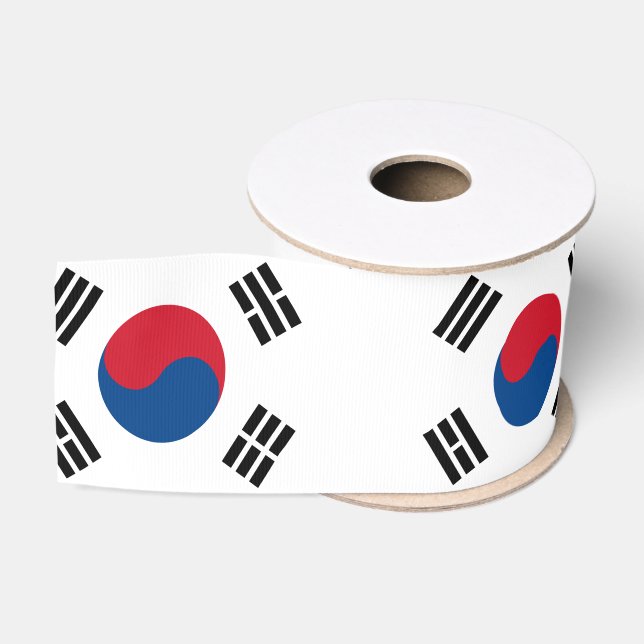 Lazo De Tela Gruesa Corea (Carrete)