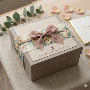Lazo De Tela Gruesa Crea tu propia ceremonia de boda  