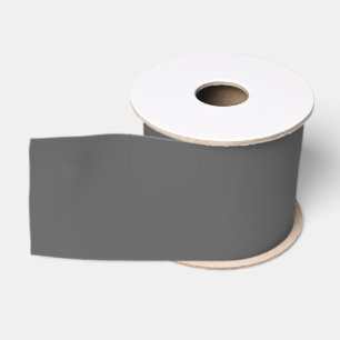 Lazo De Tela Gruesa Crea tu propio diseño personalizado gris oscuro