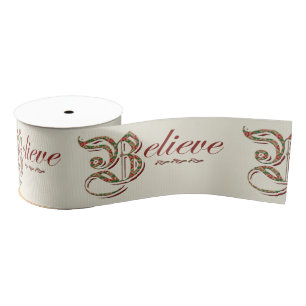 Lazo De Tela Gruesa Creer