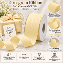 Crema Suave Elegante Minimalista