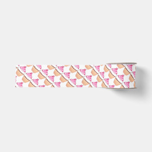 Lazo De Tela Gruesa Cupcake Ribon