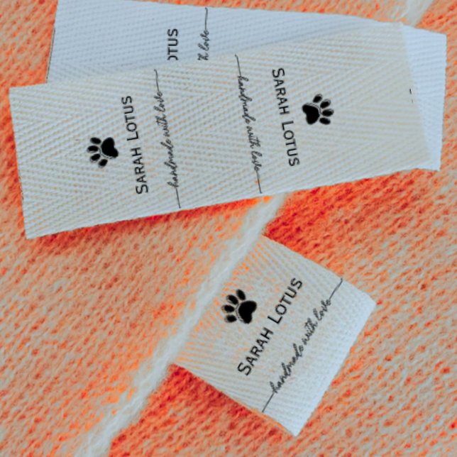 Lazo De Tela Gruesa  Custom Icon Handmade by Sew on Labels  (Subido por el creador)