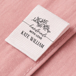 Lazo De Tela Gruesa Cut and sew Handmade with love Custom