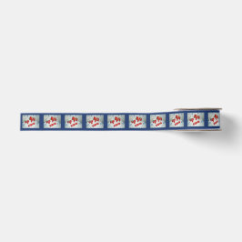 Lazo De Tela Gruesa Dala Horse Ribbon