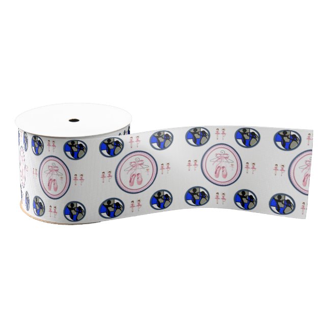 Lazo De Tela Gruesa danza decorativa de cinta (Carrete)