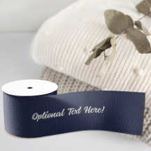 Deep Navy / Midnight Blue - Tu texto en blanco sob