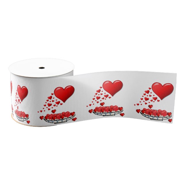 Lazo De Tela Gruesa Día de la Madre de la Cinta (Carrete)