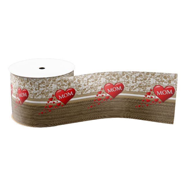 Lazo De Tela Gruesa Día de la Madre de la Cinta (Carrete)