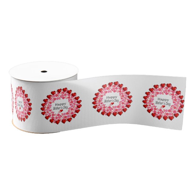 Lazo De Tela Gruesa Día de la Madre de la Cinta (Carrete)