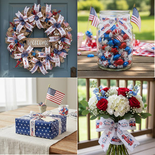 Lazo De Tela Gruesa Dios bendiga la camioneta de América