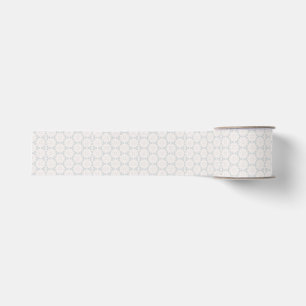 Lazo De Tela Gruesa Diseño de arte islámico elegante