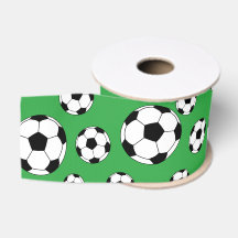 Diseño de Balón de Fútbol sobre Fondo Verde, Fútbo