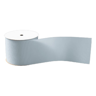 Lazo De Tela Gruesa Diseño Retro Soft Azul Polvo