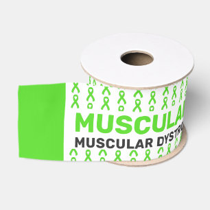 Lazo De Tela Gruesa Distrofia muscular Cinta del patrón de conciencia
