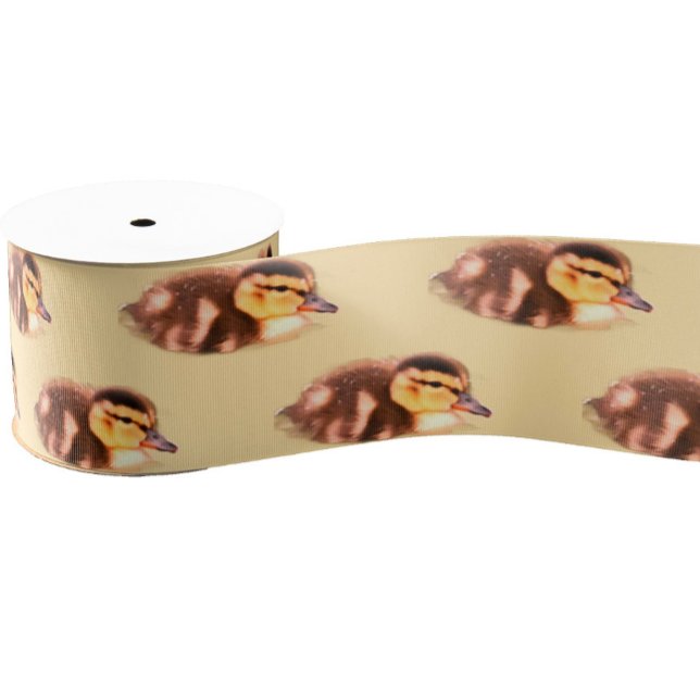 Lazo De Tela Gruesa Duckling Photo Ribbon (Subido por el creador)