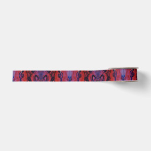 Lazo De Tela Gruesa Dye Swirls