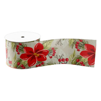 Lazo De Tela Gruesa Elegant Christmas/Holiday