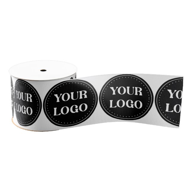 Lazo De Tela Gruesa elegante, moderno, refinado y editable. (Carrete)