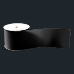 Lazo De Tela Gruesa Elegante negro sólido<br><div class="desc">Negro</div>