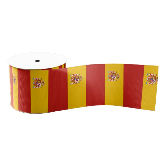 Lazo De Tela Gruesa España (Carrete)