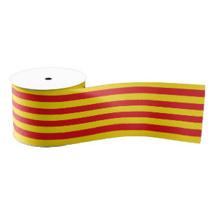Lazo De Tela Gruesa España: La Senyera Cataluña