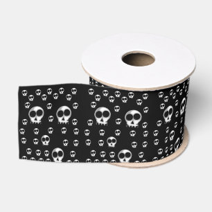 Lazo De Tela Gruesa esqueletos de cinta decorativos