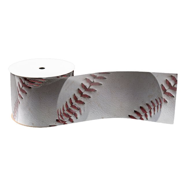 Lazo De Tela Gruesa Estanques rojos de béisbol (Carrete)