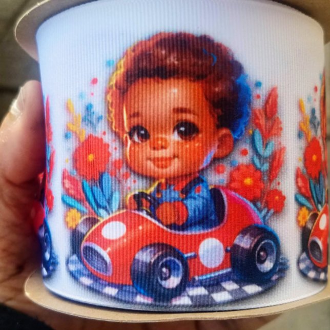 Lazo De Tela Gruesa Estoy listo para la carrera (Subido por el creador)