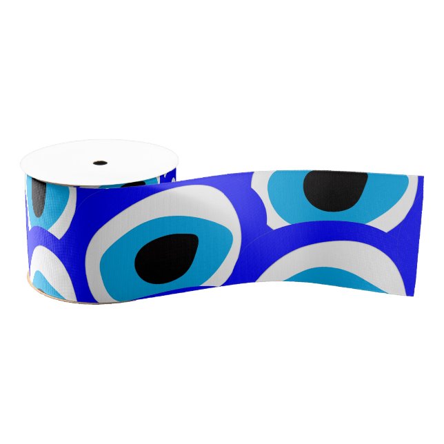 Lazo De Tela Gruesa Evil Eye Talisman y Arab Amulet /turco, griego  (Carrete)