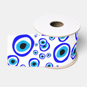 Lazo De Tela Gruesa Evil Eye Talisman y árabe Amulet griego/turco S