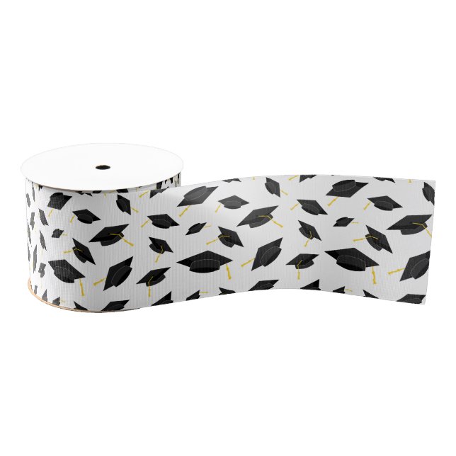 Lazo De Tela Gruesa Felicitaciones por graduación escolar (Carrete)