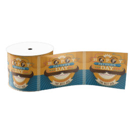 Lazo De Tela Gruesa Feliz Día del Padre