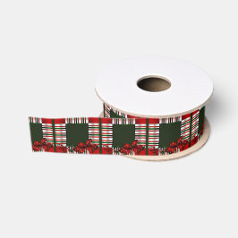 Lazo De Tela Gruesa Feliz Navidad