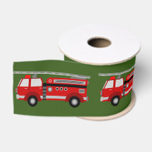 Fiesta de camión de bomberos Cumpleaños Regalo Gro