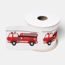 Fiesta de camión de bomberos Cumpleaños Regalo Gro