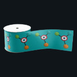 Lazo De Tela Gruesa Fiesta de cumpleaños de Mad Science<br><div class="desc">Cinta decorativa del Fiesta de ciencia. Crédito a DreAmLoft.</div>