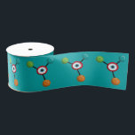 Lazo De Tela Gruesa Fiesta de cumpleaños de Mad Science<br><div class="desc">Cinta decorativa del Fiesta de ciencia. Crédito a DreAmLoft.</div>