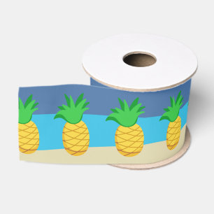 Lazo De Tela Gruesa Fiesta infantil hawaiana Luau