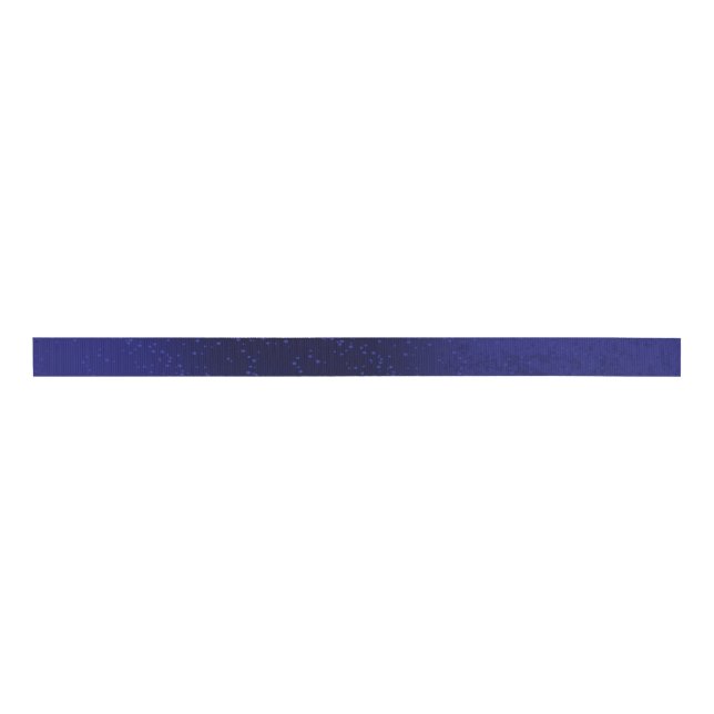 Lazo De Tela Gruesa Fondo azul texturizado (Anverso)